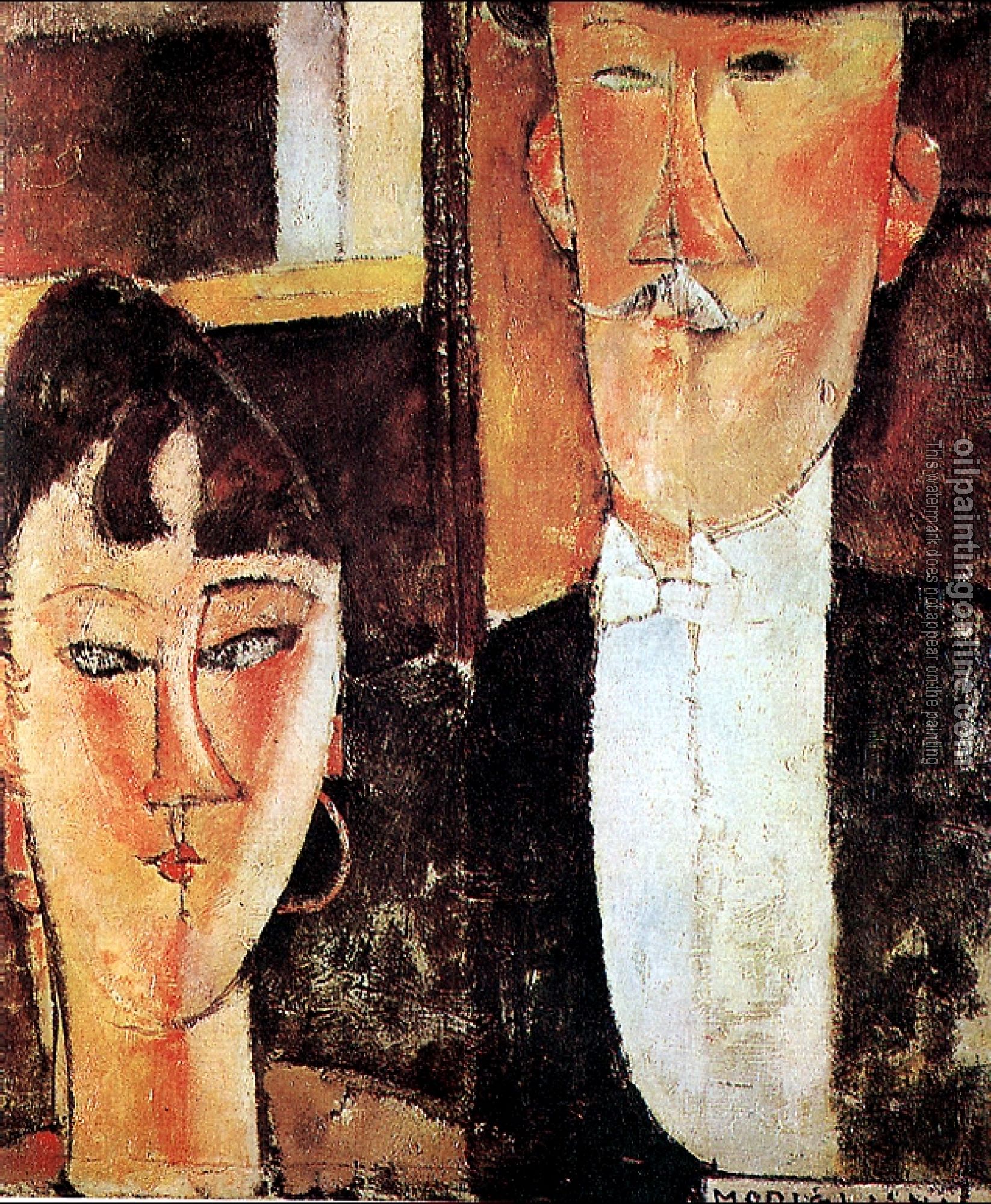 Modigliani, Amedeo - Oil Painting